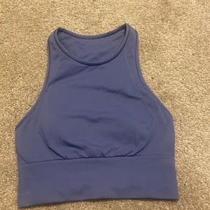 Lululemon ebb to train bra top